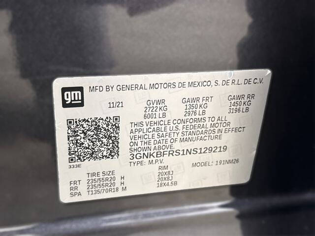 2022 Chevrolet Blazer Premier