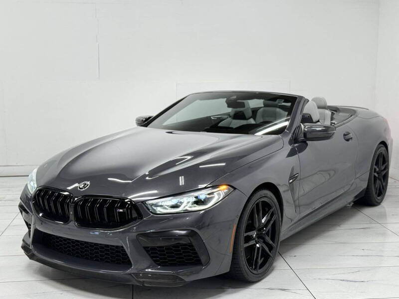 2020 BMW M8