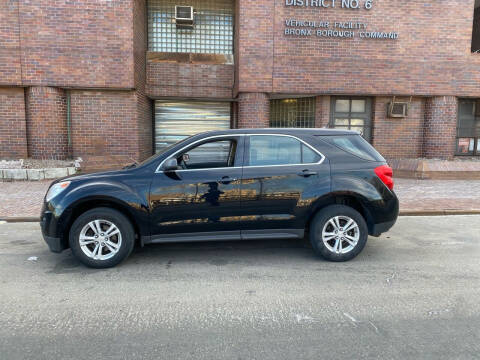 2013 Chevrolet Equinox for sale at BLS AUTO SALES LLC in Bronx NY