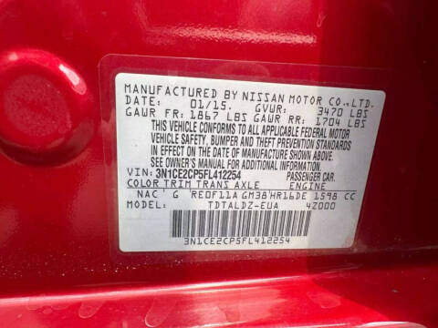 2015 Nissan Versa Note