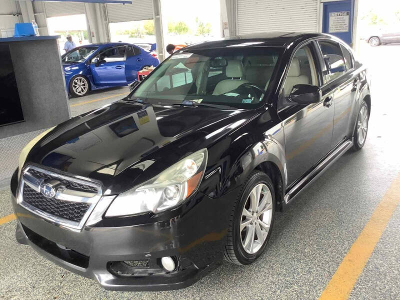 2014 Subaru Legacy for sale at K & V AUTO SALES LLC in Hollywood FL