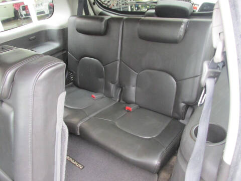 2012 Nissan Pathfinder Silver Edition