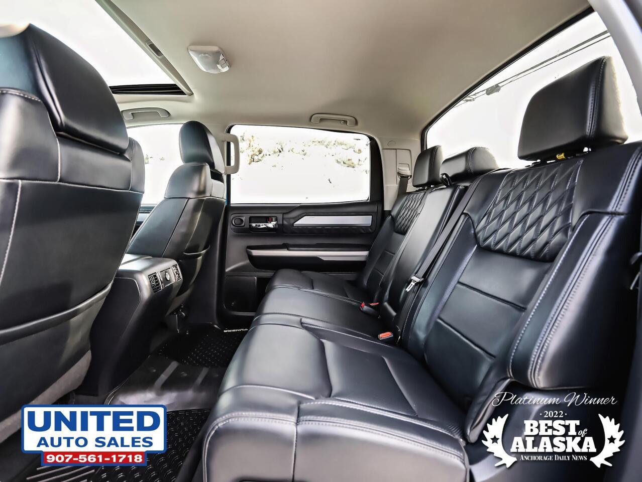 2018 Toyota Tundra Platinum 4x4 4dr CrewMax Cab Pickup SB (5.7L V8) 64