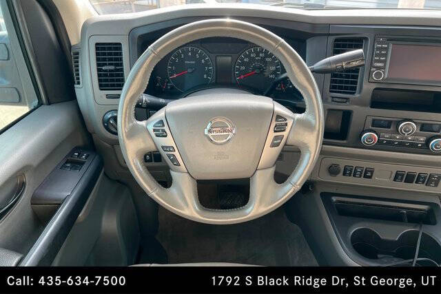 2018 Nissan NV 3500 HD SL