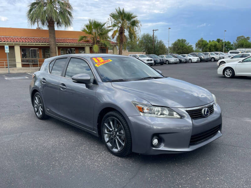 2013 Lexus CT 200h
