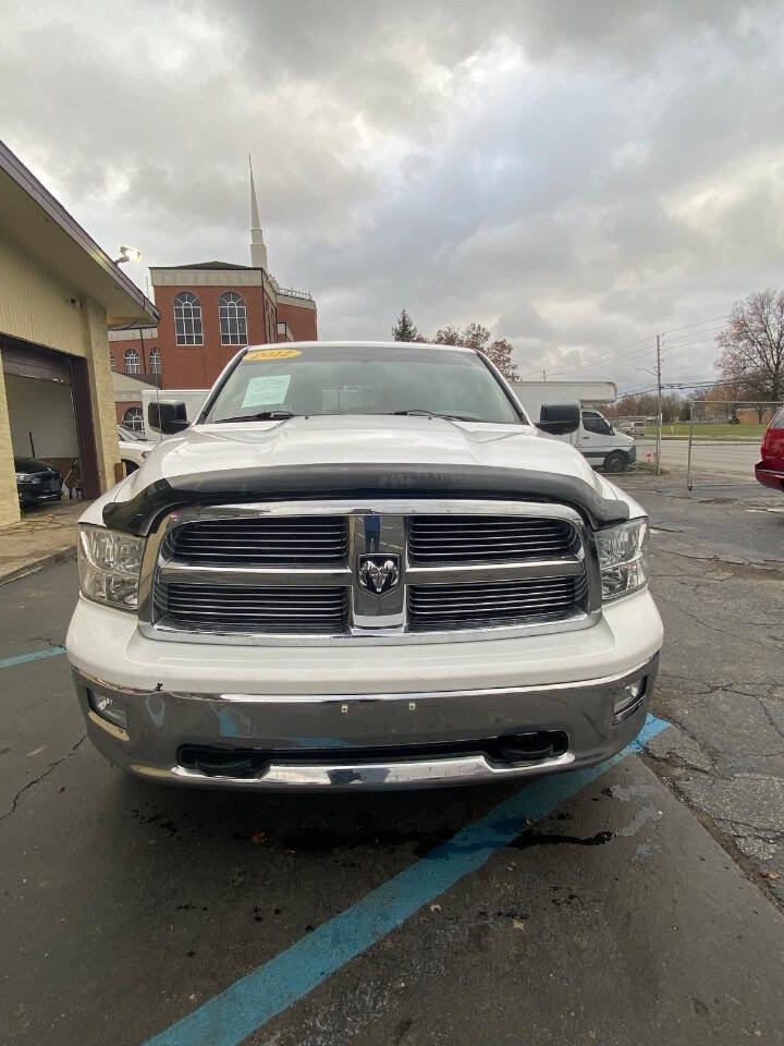 2012 Ram 1500 for sale at Post Rd Motors in Indianapolis, IN