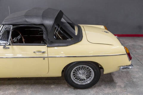 1968 MG MGB