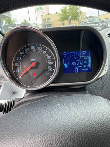 2014 Chevrolet Spark 1LT CVT