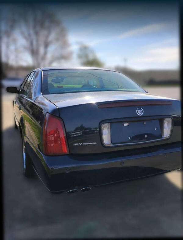 2002 Cadillac DeVille DTS