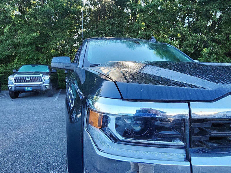 2018 Chevrolet Silverado 1500