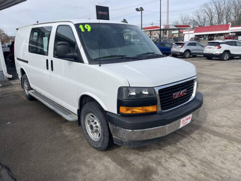 2019 GMC Savana for sale at ROTMAN MOTOR CO in Maquoketa IA