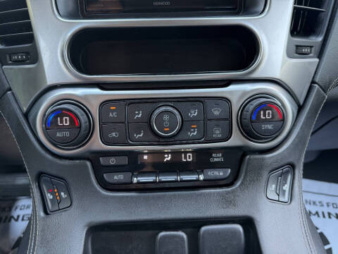 2016 Chevrolet Tahoe LT