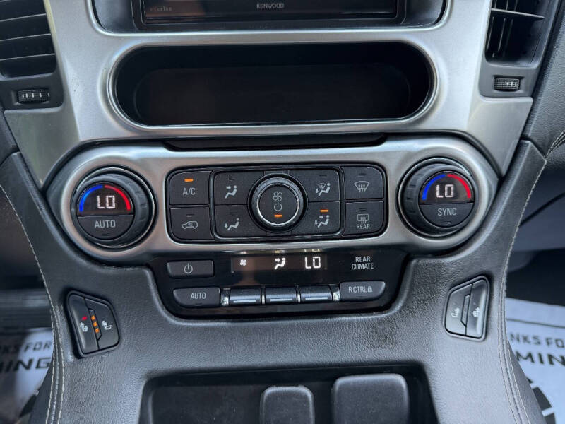 2016 Chevrolet Tahoe LT