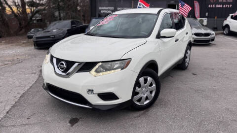 2016 Nissan Rogue S