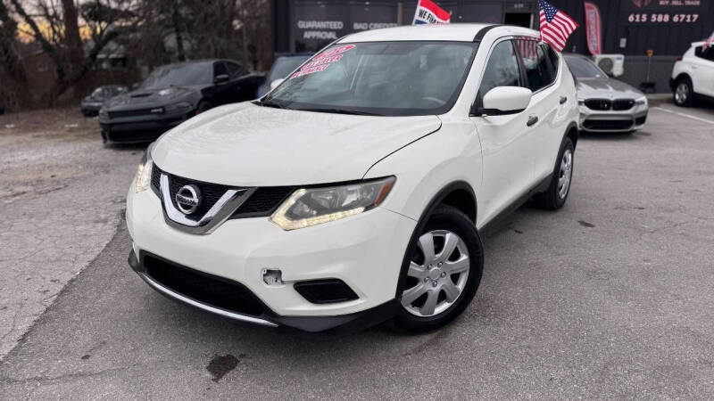 2016 Nissan Rogue S