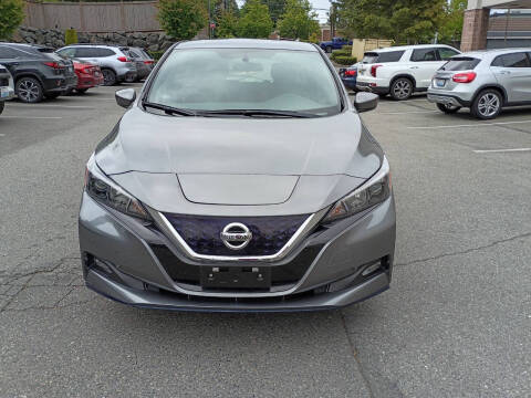 2019 Nissan LEAF SV PLUS