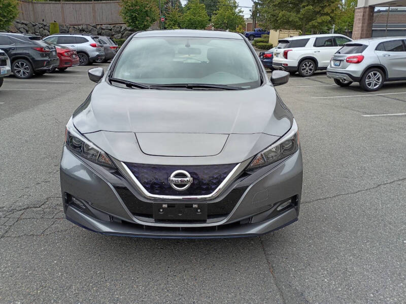 2019 Nissan LEAF SV PLUS