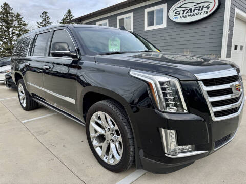 2019 Cadillac Escalade ESV Premium Luxury