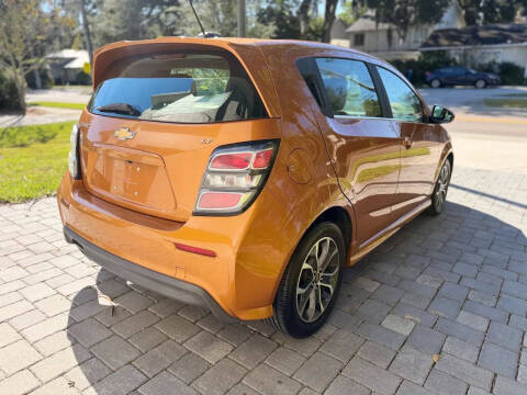 2017 Chevrolet Sonic LT Auto