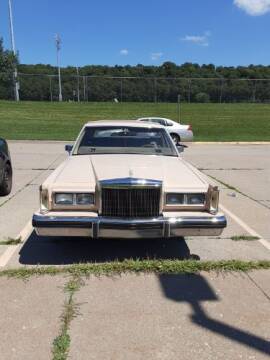 1984 Lincoln Town Car for sale at Classic Car Deals in Cadillac MI