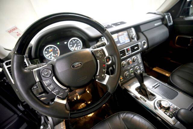 2011 Land Rover Range Rover HSE