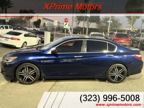 2016 Honda Accord Sport