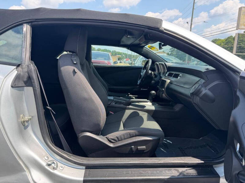 2014 Chevrolet Camaro LT