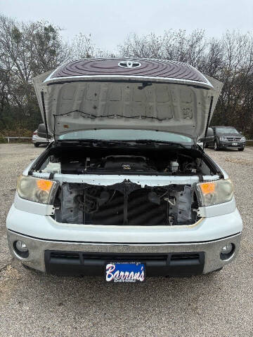 2012 Toyota Tundra Grade