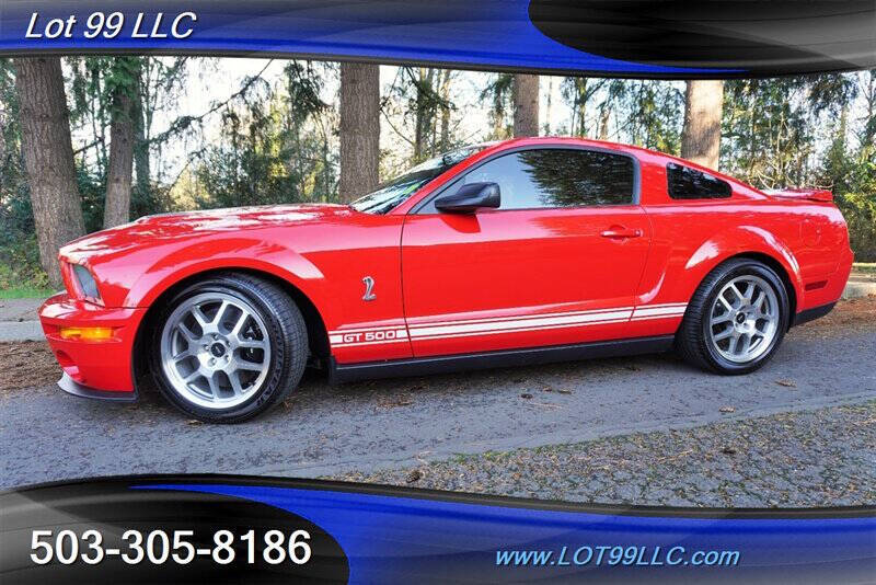 2008 Ford Shelby GT500
