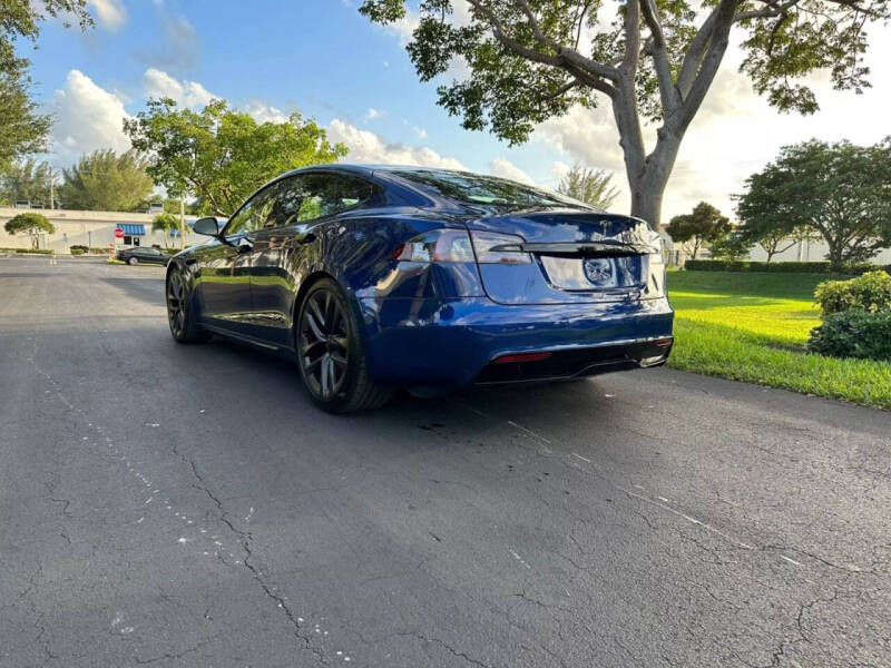 2021 Tesla Model S Long Range