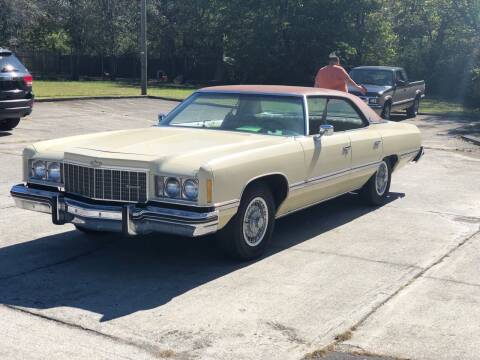 1974 Chevrolet Caprice for sale at Highway 41 South Motorplex in Springfield TN