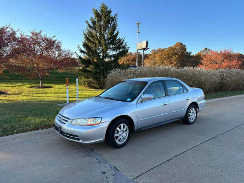 2002 Honda Accord for sale at Q and A Motors in Saint Louis MO