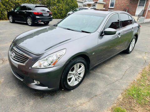 2015 Infiniti Q40 for sale at Kensington Family Auto in Berlin CT