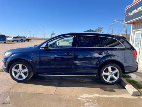 2014 Audi Q7 3.0T quattro S line Prestige