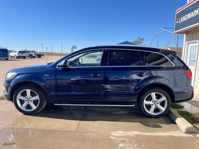 2014 Audi Q7 3.0T quattro S line Prestige