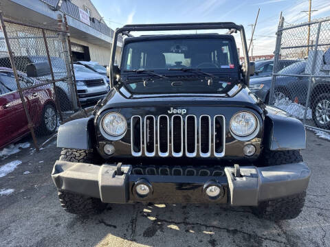 2016 Jeep Wrangler Unlimited Sahara