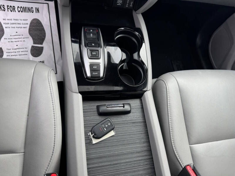 2017 Honda Pilot Touring