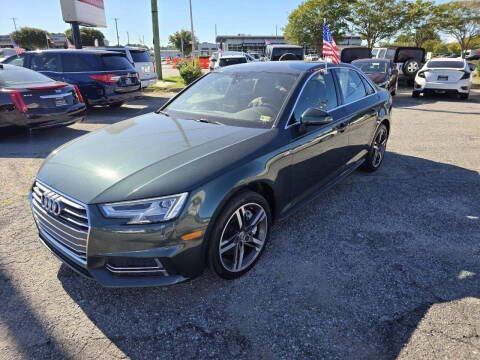 2017 Audi A4 2.0T quattro Premium Plus