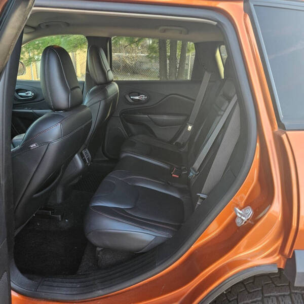 2016 Jeep Cherokee Trailhawk