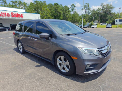 2018 Honda Odyssey EX
