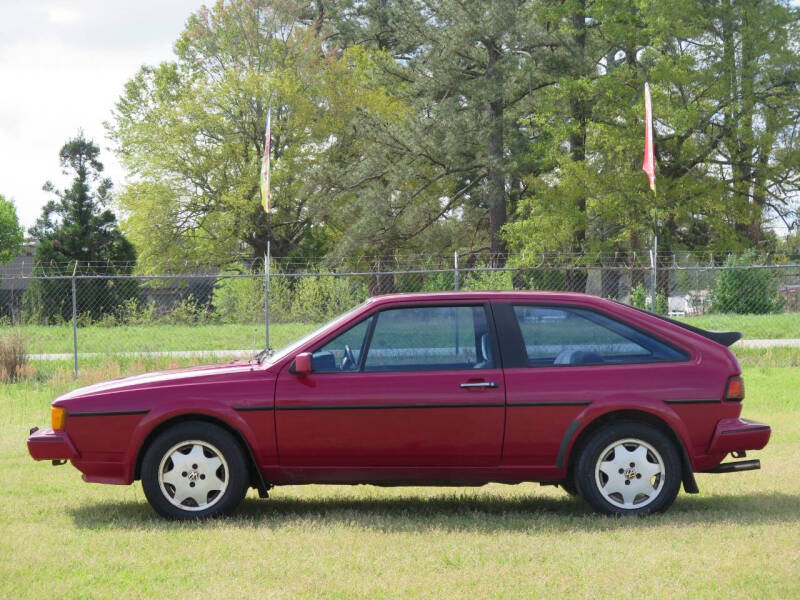 1985 Volkswagen Scirocco