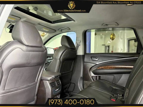 2020 Acura MDX SH-AWD w/Tech