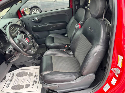 2015 FIAT 500 Sport
