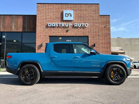 2022 Rivian R1T Adventure