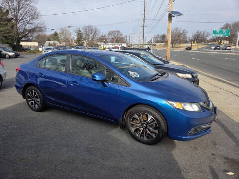 2013 Honda Civic EX