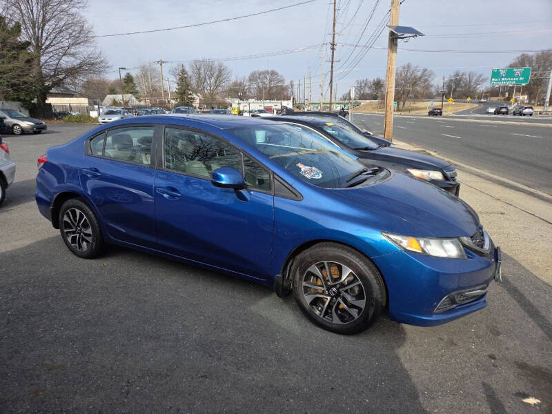 2013 Honda Civic EX