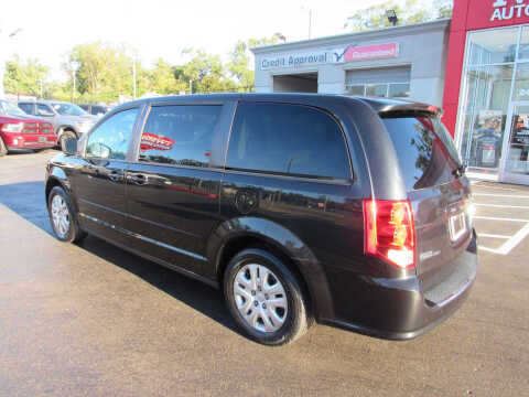 2016 Dodge Grand Caravan