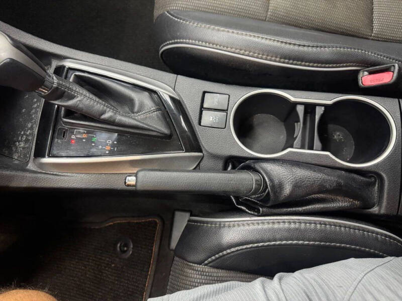 2016 Toyota Corolla S