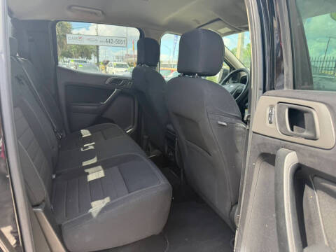 2019 Ford Ranger