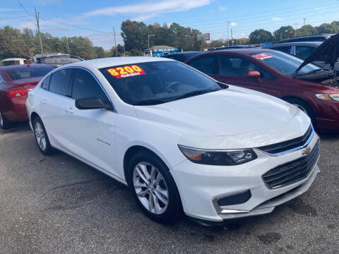2017 Chevrolet Malibu L